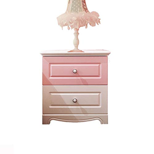 WALNUTA Comodino da Giardino Rosa Comodino, Armadio Camera da Letto Comodino Moderno e Minimalista