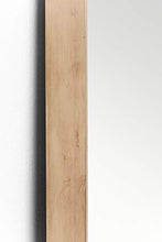 Kare Design - Specchio Curve Rettangolare Rame, 200 x 70 cm