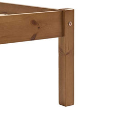 SKM Giroletto con 4 Cassetti Marrone Miele Legno di Pino 180x200 cm (43.28kg)
