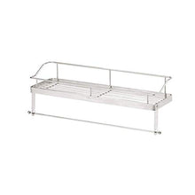 Zixin Bagno Scaffale Parete Appeso Acciaio Inossidabile Singolo Strack Rack Singolo Punzonatura Bagno Bagno Bagno Camera da Letto Soggiorno