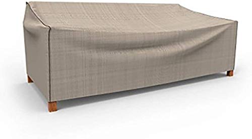 N / A Giardino Si estende mobili da Giardino di Protezione Esterno Impermeabile Copertura mobili in Rattan e Resistente all'Usura, 25 Giardino Dimensioni Copertura mobili (Colore, Bianco, d.