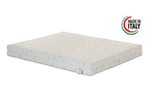 Materasso Memory mod. Onda alto 21cm Piazza e mezza 120x200 con 4 cm di Memory, con lavorazione ad onda a 7 zone di portanza differenziata, Rivestimento sfoderabile con zip perimetrale antiacaro e anallergico - Materassimemory.eu