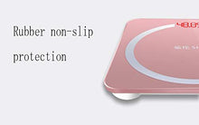 North cool Bilancia Pesapersone USB Bilancia Pesapersone Bilancia Pesapersone Bilancia Elettronica di Fascia Alta (Colore : Rosa)