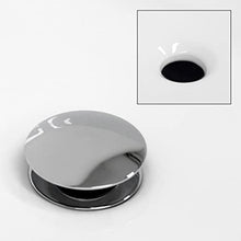 ECD Germany Lavabo da Appoggio in Ceramica Bianco Lucido Rotondo Ø 400 x 147 mm Design Moderno Tondo Ovale Lavandino Lavello Lavamano Bacinella Rubinetteria Sanitari per Bagno Toilette Casa Bidet