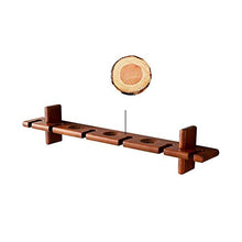 Semplicità Elegante Mouse Fluido per Correzione Cremagliera per Vini a Parete/Parete Divisoria/Semplice Parete in Legno Massiccio Creativa/Scaffale per Vino per Uso Domestico a Parete Liquido D