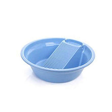 knowledgi Lavandino con lavabo, lavabo per lavabo Piccolo e Piccoli Articoli sensibili, Blaue Trompete