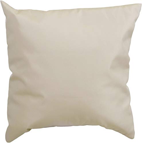 Beo Deko 45x45PY200 - Cuscino decorativo Lounge con rivestimento idrorepellente, 45 x 45 cm, colore: Beige