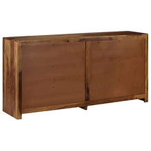 SKM Cassettiera in Legno Massello di Sheesham 160x40x80 cm