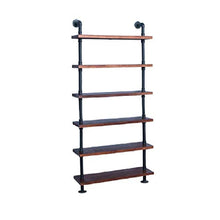 MoDi Wine Rack Retro Vento Industriale Tubo di Acqua A Parete Vino Rack