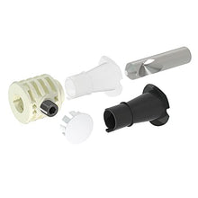 Fischer WB9 B TU, 551884, Fissaggio Nascosto per Sanitari, per WC e Bidet sospesi a Muro, con Accesso dal Basso, per Spessori Ceramica 34-47 mm