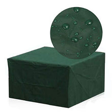 Mobilio Per L'esterno Dello Schermo Rettangolare Di Protezione Di Oxford Tessuto Verde Impermeabile Pioggia Neve Antivento Per Outdoor Accessori Da Giardino