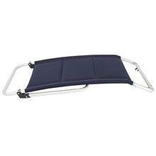 Campart Poggiapiedi di Alta qualità CH-0593, Blu Marino, 99 x 54,5 x 39,5 cm