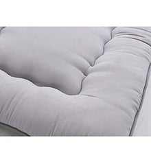 Huan Giapponese Piano Materasso futon, Pieghevole Mat Addensare Matt, Soft Camera Studente Copertura Materasso di Sonno shikibuton-Pieno Grigio (Size : 150×200cm)