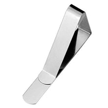 GAKIN Clip da tavolo di regolazione per tovaglia in acciaio inox, 12 pezzi