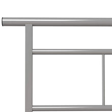 FAMIROSA Giroletto Giroletto Grigio in Metallo 90x200 cm-4822