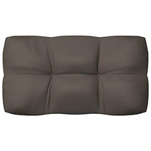 Buyounger Cuscini per Divani su Pallet 3 pz Grigio Talpa