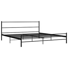 SKM Giroletto Nero in Metallo 180x200 cm (20.4kg)