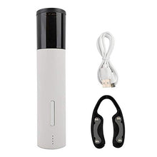 Rockyin Wine Opener Elettrico Ricaricabile Automatico Cavatappi apribottiglie con Un Foglio Bianco Cutter