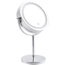 LULUTING Specchio Trucco Specchio Tabella dello Specchio Make-up LED di Specchio cosmetico Luce di retromarcia su Due Lati riempimento Lampada Luce Xuan - Vale la Pena Avere