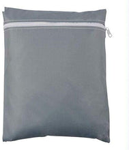 COUYY Copertura della Sedia appesa in Tessuto Grigio Oxford Esterno, coperture per mobili Antipolvere Impermeabili da 210D