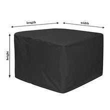 YULIAN 287x155x82cm Coperture per mobili da Giardino, Protettivo da Giardino, Resistente ai Raggi UV Resistente al Tavolo da Pranzo Durevole per Sala da Pranzo all'aperto sedie da Pranzo