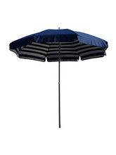 Maffei Art 181A Venezia duplex Alu, palo alluminio, diametro cm 200. Made in Italy