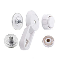 Jixista Ganci a Ventosa Gancio di Aspirazione Asciugamano Ventosa Ganci Senza Chiodo per Porte Parete Bagno Plastica Ganci Portasciugamani per Porta a Parete Finestr Ventosa Forte per Asciugamani 4PCS