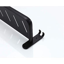 WDGNY mensola da bagno a parete Doccia Mensole con Portasciugamani Spazio Alluminio Foratura Bagno Mensola Quadrato Accessori 0914
