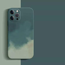CrazyLemon Custodia Art per iPhone 12 PRO Max, Silicone Colorato Motivo Cover Antiurto Ultra Sottile AntiGraffio Custodia Morbida Pittura Acquerello Compatibile con iPhone 12 PRO Max - 04