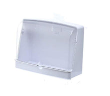 Rack di stoccaggio a parete libero perforazione impermeabile e antipolvere Bagno e cucina grande capacità Rack Storage Box