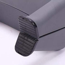 Step stool Sgabello per Uso Domestico, Sgabello Pieghevole, Sgabello a Spina di Pesce, Sgabello Piccolo, Sgabello Portatile, Design Pieghevole, salvaspazio, Materiale plastico (Colore Grigio)