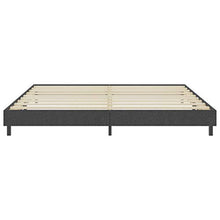 SKM Letto a Molle Grigio Scuro in Tessuto 200x200 cm (86kg)