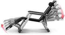 CCLLA Lettino Prendisole Leggero Sedie da Giardino Pieghevoli Set di 2 sedie a gravità Zero, Sedia Sdraio reclinabile, Sdraio Pieghevole da Giardino Spiaggia, Ufficio Balcone pisolino per Il Tempo