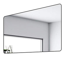 Full-length mirror Specchio da Bagno ad Angolo Tondo in Lega di Alluminio Specchio da Bagno a Parete Specchio da Trucco Specchio da Trucco Specchio da Bagno Specchio da Bagno