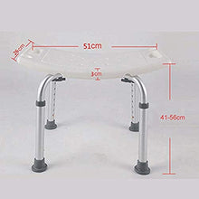 LHQ-HQ. Doccia Sedia comò, Doccia Sgabello appollaiato con bracci e schienale imbottito Altezza regolabile, Deluxe Altezza regolabile in alluminio/Sedia da bagno con doccia con supporto posteriore e