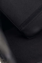 CLP Sgabello Bar Grant In Similpelle Sfoderabile I Sedia Alta Cucina Telaio In Legno Di Faggio I Sgabello Bancone, Colore:nero