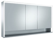 Keuco Royal Lumos Armadio a Specchio 14306, 3 Ante girevoli, a Parete, 1400mm - 14306171301
