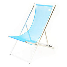 Sedia sdraio, mare giardino piscina, Lounge, textilene 58x128x48