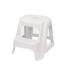 Sgabello WC Sgabello per Bambini Squatty PotsToto per Bambini Sgabello da Bagno Sgabello Bagno Squat Aid Vasino Tozzo (Color : White, Dimensione : Large)