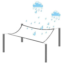 SHIJINHAO Telo Impermeabile Esterno,Tarpa Impermeabile Trasparente Con Occhielli, Materiale In PVC Pieghevole All'aperto Tarpa Antivento Impermeabile For Copertura In Barca E Piante Da Giardino, 27 Ta