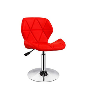 Sedia da banco Sgabello da bar regolabile altezza moderna in pelle Sgabello da bar girevole da 360 gradi Sgabello da bar con sgabello estremamente confortevole ( Color : C11 , Size : Height 37-53cm )