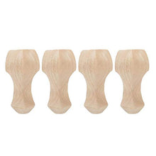 SALUTUYA Accessori da Ufficio in Legno di Gomma con Gambe in Legno massello per Divano da Bagno(15 * 6cm)
