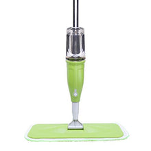 SSAYY Spray Mop Spray Mop per Acqua Microfibra 360 Gradi Ruota Mop Pulizia della Casa Protezione per Pavimenti in Legno Acqua Spray Squeezee Mop 350Ml