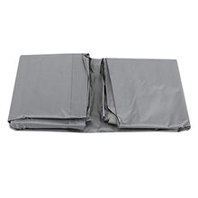 ASHATA Copertura per Altalena per Accessori da Esterno, Sedile per Altalena Impermeabile, Copertura Antipolvere per terrazza Giardino(Gray)