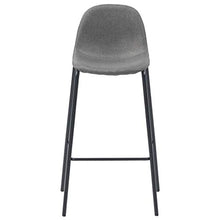 SKM Set da Bar 3 pz in Tessuto Grigio Talpa C