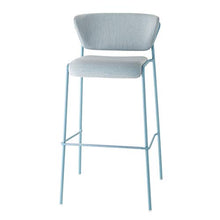 SCAB DESIGN Sgabello Modello Lisa Waterproof - Disponibile in 4 Colori & 2 Altezze - per Interni ed Esterni, RISTORAZIONE, Bar, Hotel, RISTORANTI, Pub (Avio E Avio, 65)