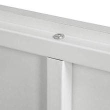 WOLTU Tavolino Laterale da Divano Piccolo Tavolo da caffè per Salotto in MDF e Ferro Colore Bianco TS79ws