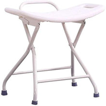 Sgabello da bagno Altezza regolabile - lega di alluminio Bagno Doccia Sgabello - pieghevole Bagno Seat / doccia Sedia / Bagno Bench - doccia / vasca Sgabelli di anziani disabili incinta Aid Sicurezza