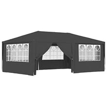 Goliraya Gazebo Professionale con Pareti Tendone per Feste 4x6 m/4x4 m 90 g/m² Impermeabile Protezione UV Tenda Giardino Sagre Eventi Mercati Esterno Disponibile in Tanti Colori Diversi