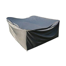 SORARA Copertura Protettiva Tavolo Quadrato, Grigio, 100x100x70 cm